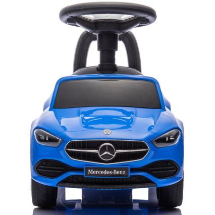 Push car Mercedes C-Class blue