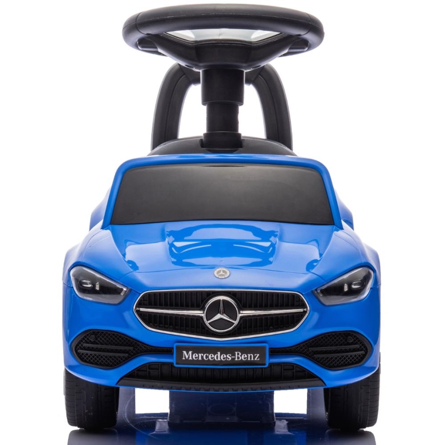 Push car Mercedes C-Class blue