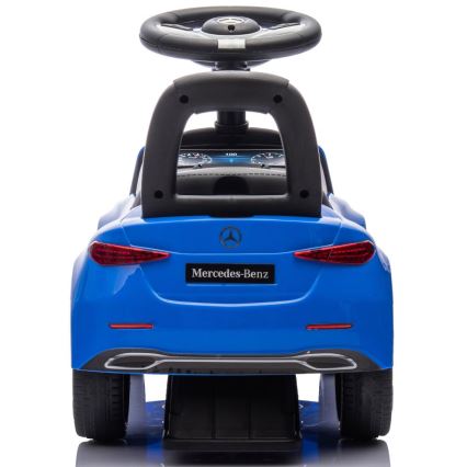 Push car Mercedes C-Class blue