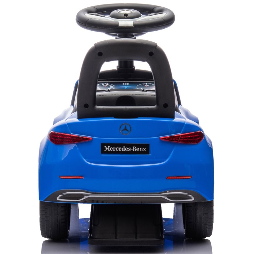Push car Mercedes C-Class blue