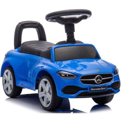 Push car Mercedes C-Class blue