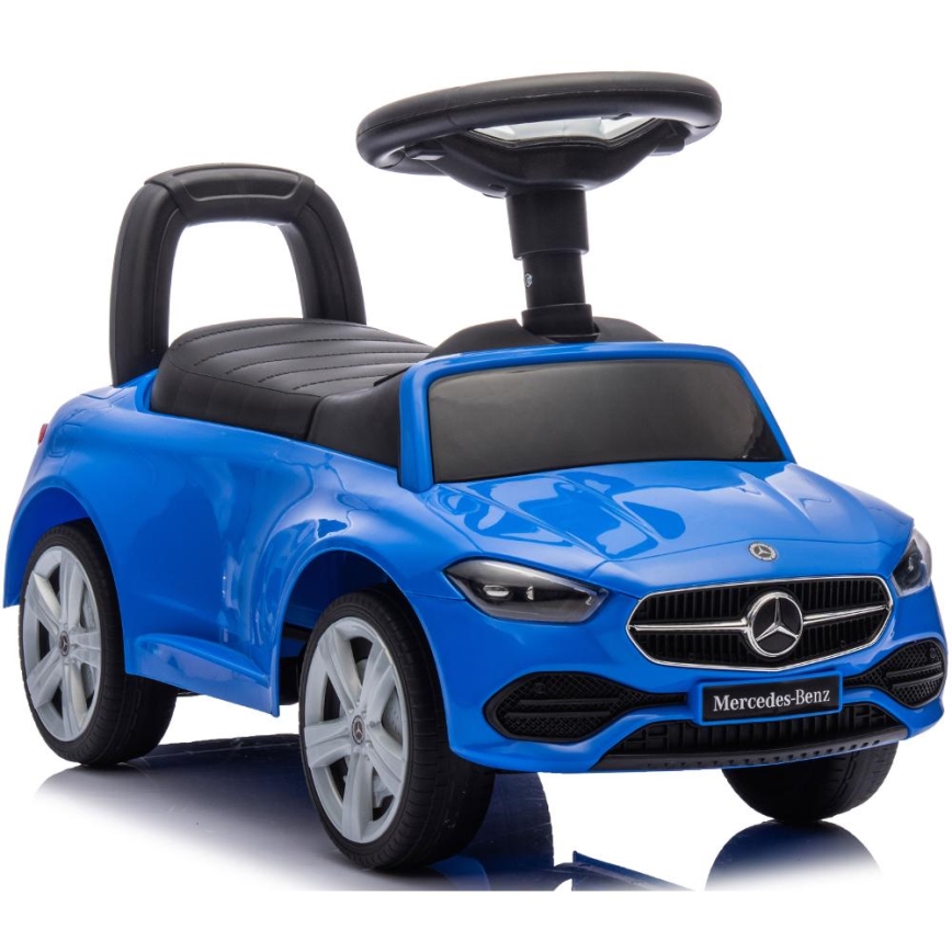 Push car Mercedes C-Class blue