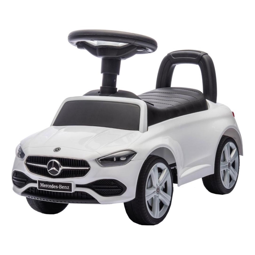 Push car Mercedes C-Class white