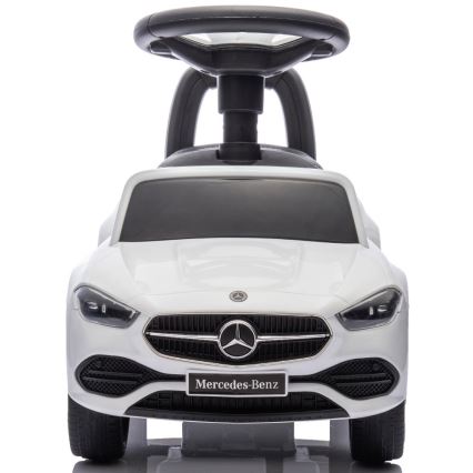 Push car Mercedes C-Class white