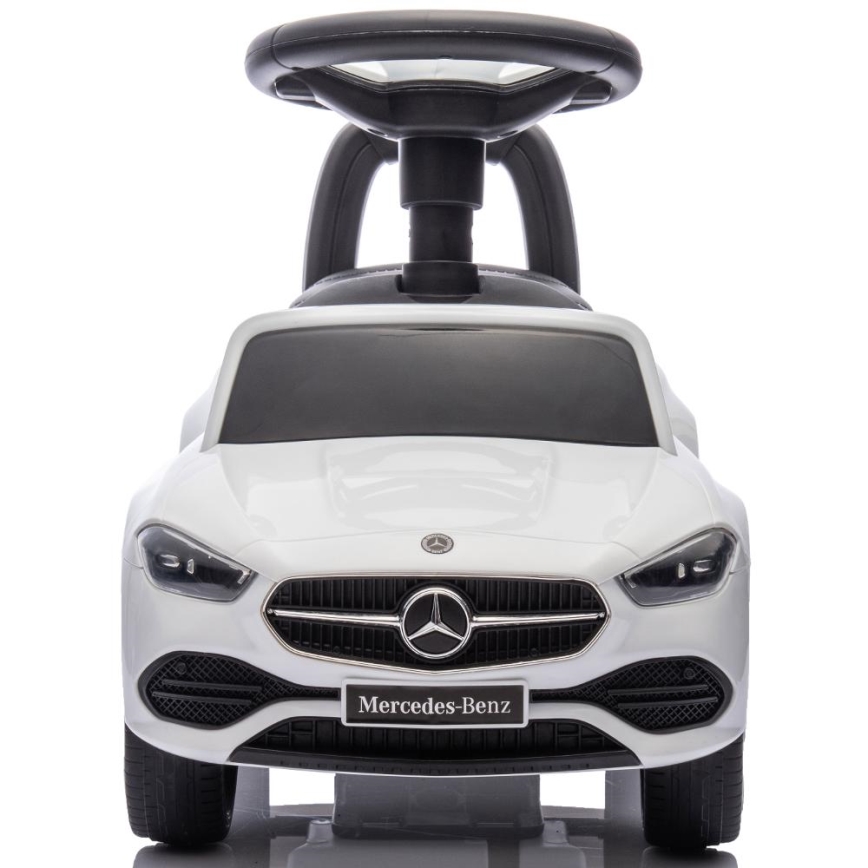 Push car Mercedes C-Class white