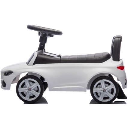 Push car Mercedes C-Class white