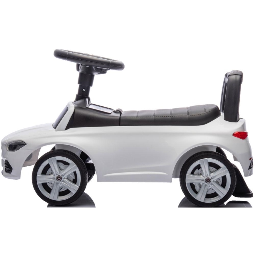 Push car Mercedes C-Class white