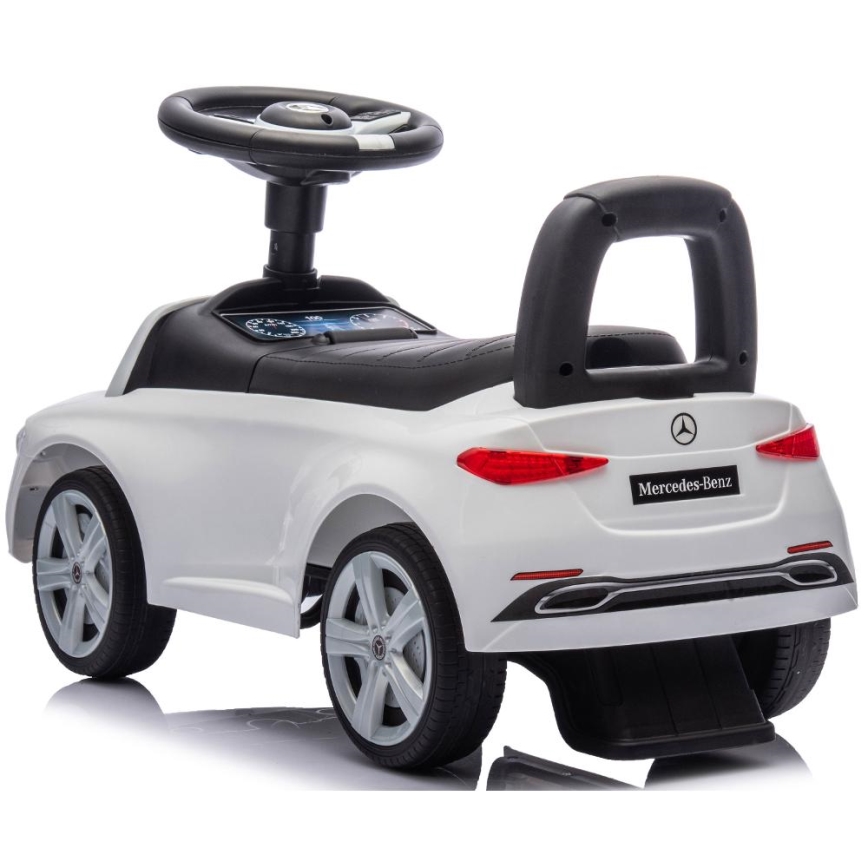 Push car Mercedes C-Class white