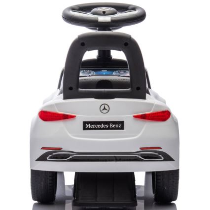 Push car Mercedes C-Class white