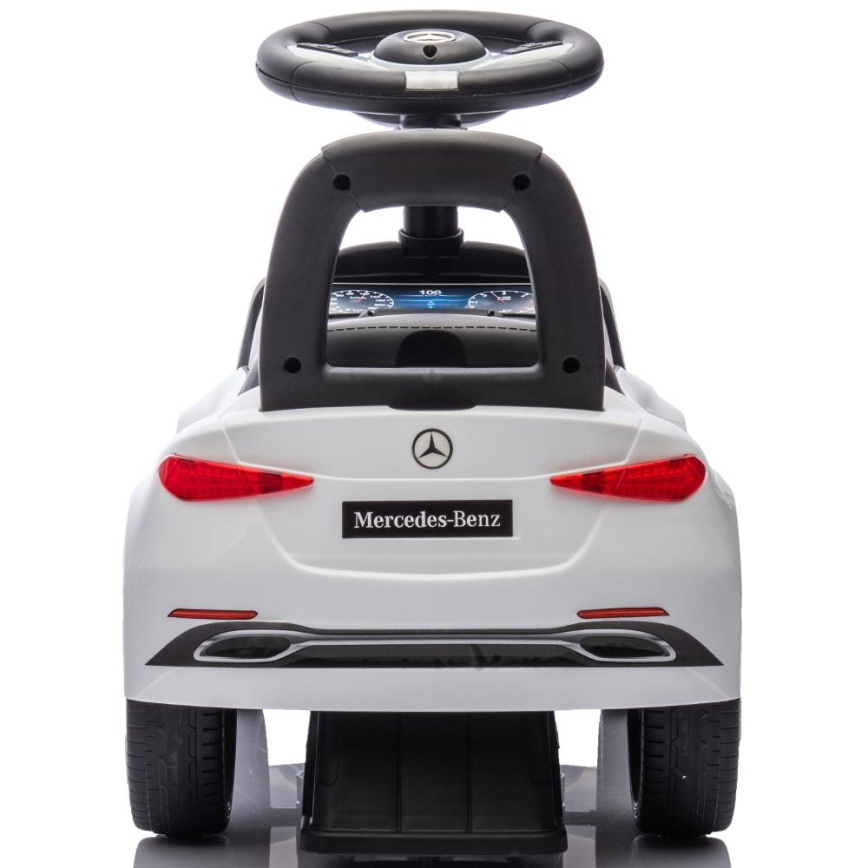Push car Mercedes C-Class white