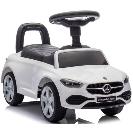 Push car Mercedes C-Class white