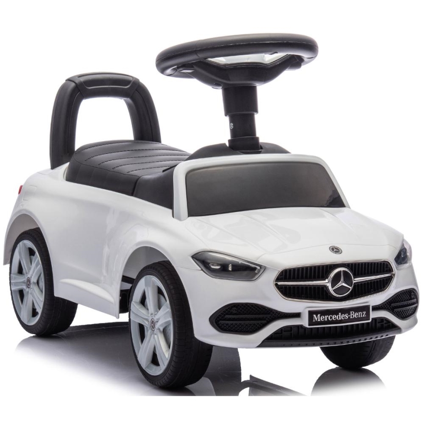Push car Mercedes C-Class white