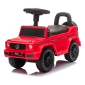Push car Mercedes G350d 2xAA red/black