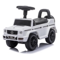 Push car Mercedes G350d 2xAA white/black