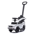 Push car Mercedes G350d 3in1 2xAA white/black