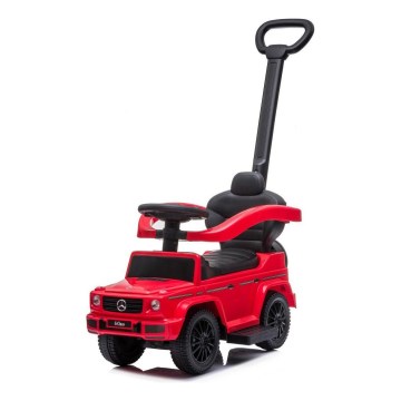 Push car Mercedes G350d 3in1 red/black