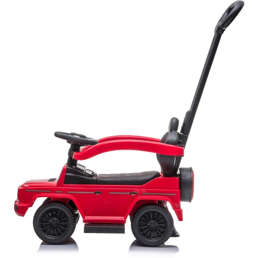 Push car Mercedes G350d 3in1 red/black