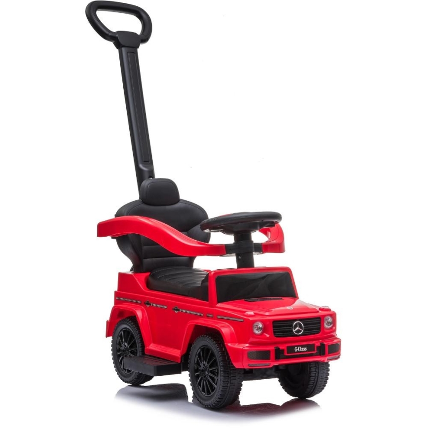 Push car Mercedes G350d 3in1 red/black