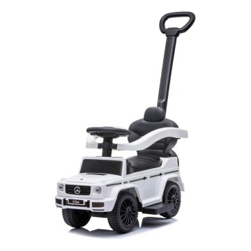 Push car Mercedes G350d 3in1 white/black