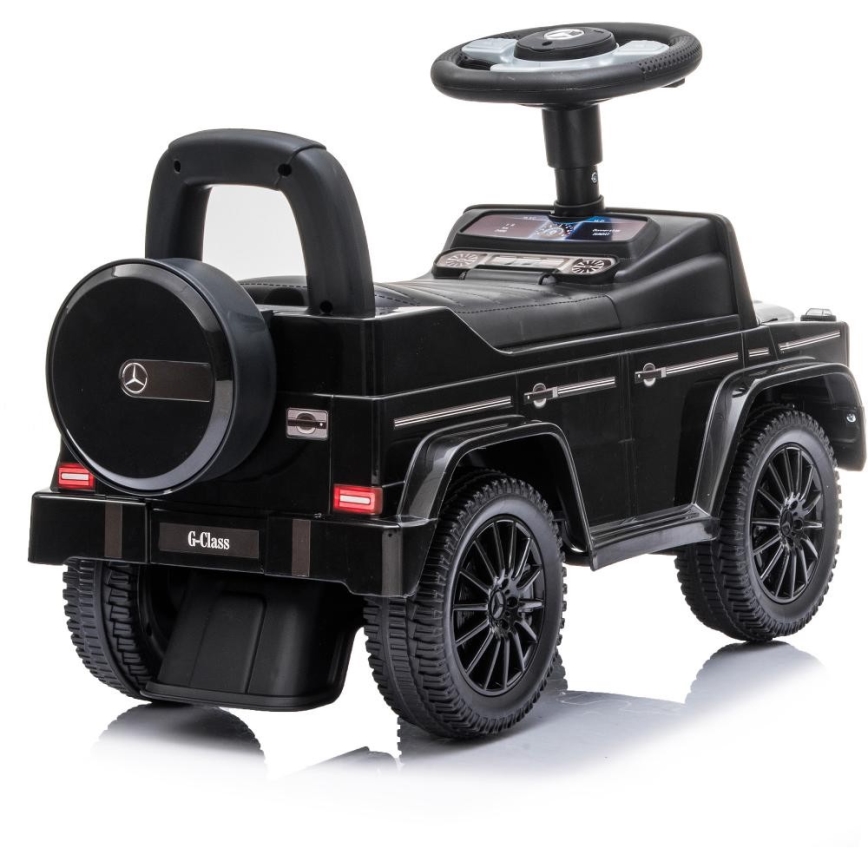 Push car Mercedes G350d black