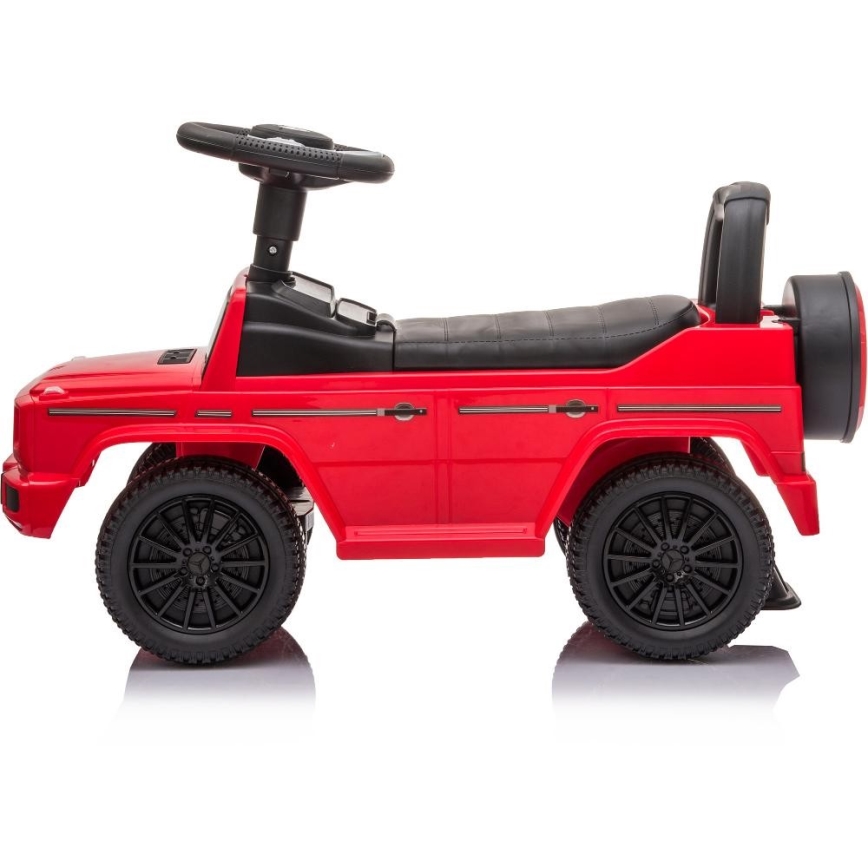 Push car Mercedes G350d red/black