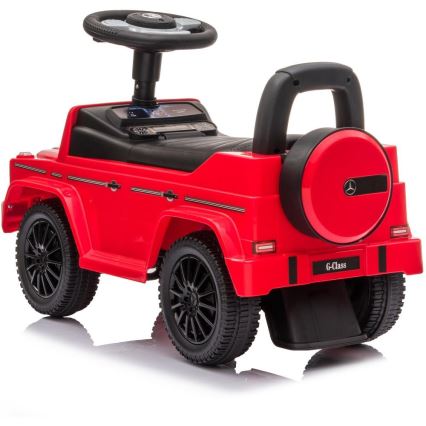Push car Mercedes G350d red/black