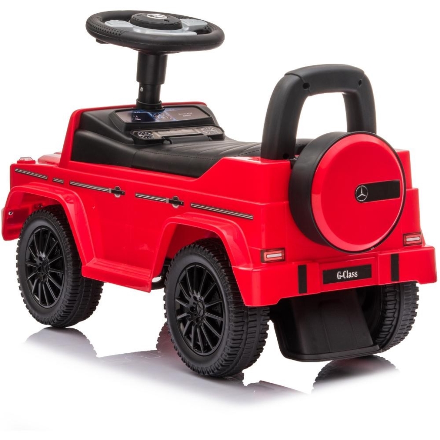 Push car Mercedes G350d red/black