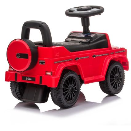 Push car Mercedes G350d red/black