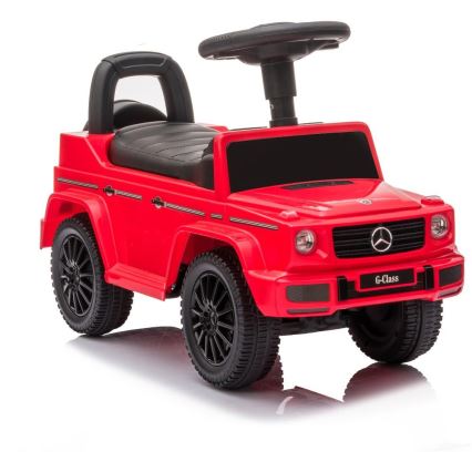 Push car Mercedes G350d red/black