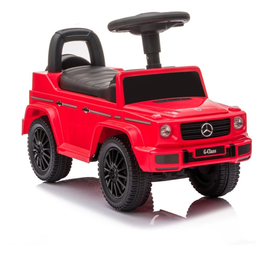 Push car Mercedes G350d red/black