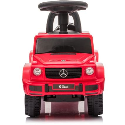 Push car Mercedes G350d red/black