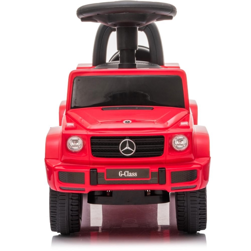 Push car Mercedes G350d red/black