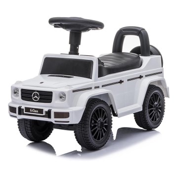 Push car Mercedes G350d white/black