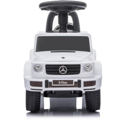 Push car Mercedes G350d white/black