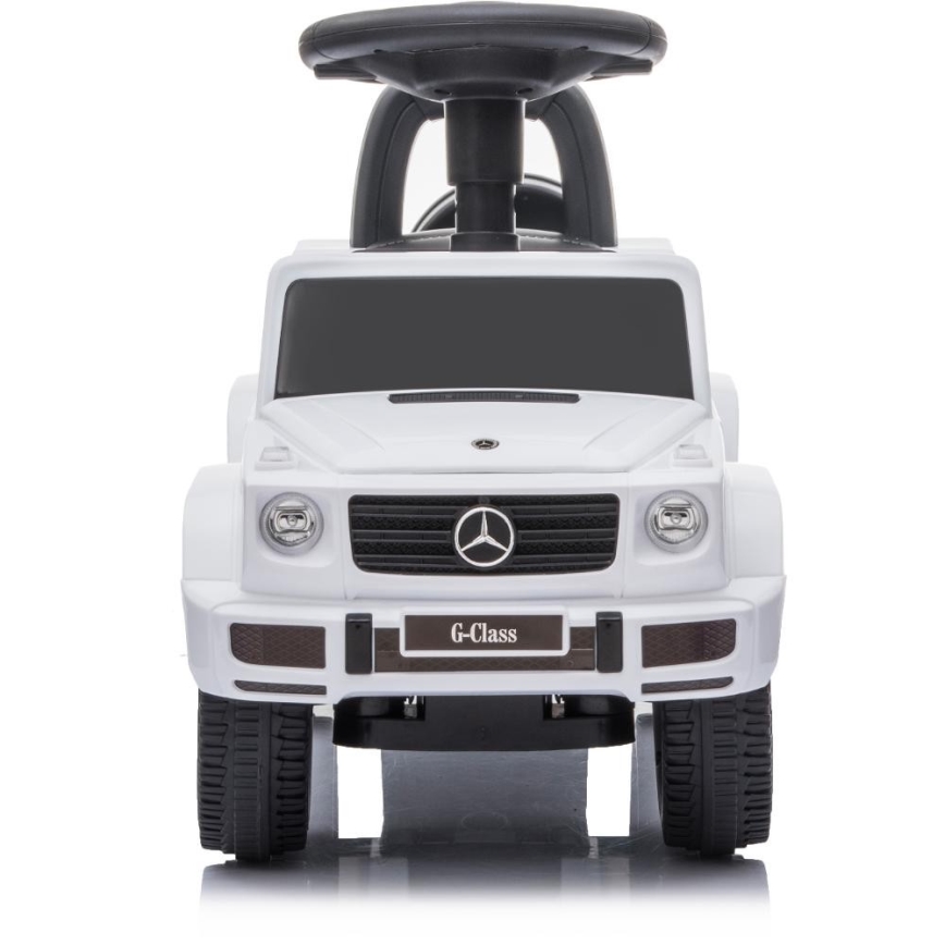 Push car Mercedes G350d white/black