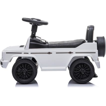 Push car Mercedes G350d white/black