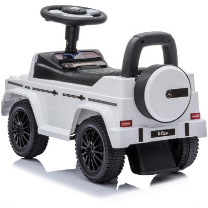 Push car Mercedes G350d white/black