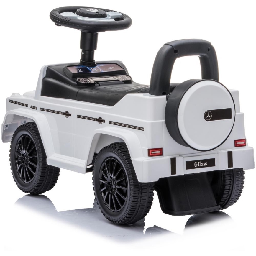 Push car Mercedes G350d white/black