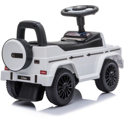 Push car Mercedes G350d white/black