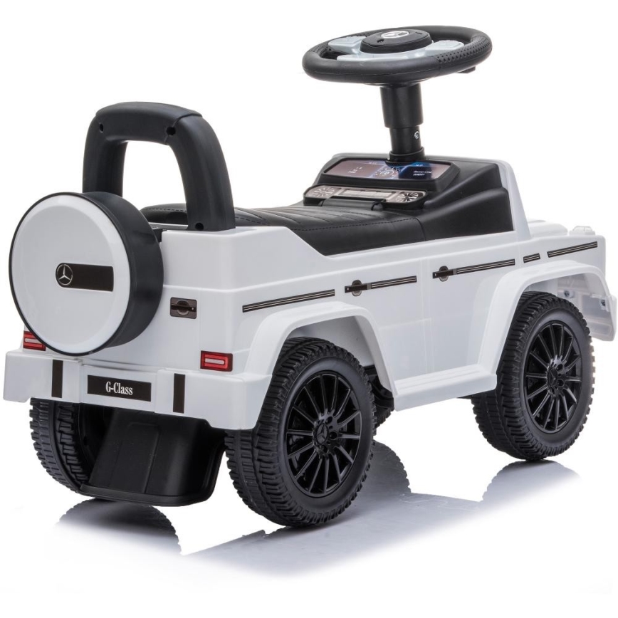 Push car Mercedes G350d white/black