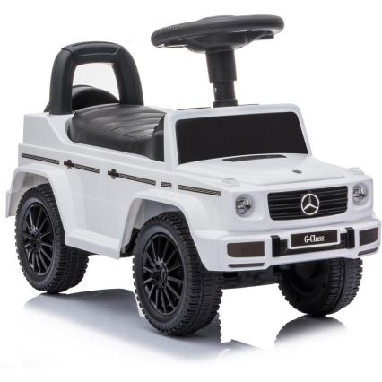 Push car Mercedes G350d white/black