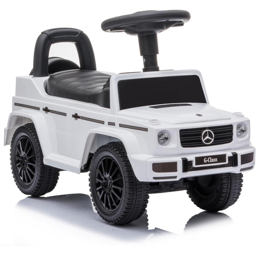 Push car Mercedes G350d white/black