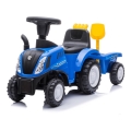 Push car NEW HOLLAND 2xAA blue/black
