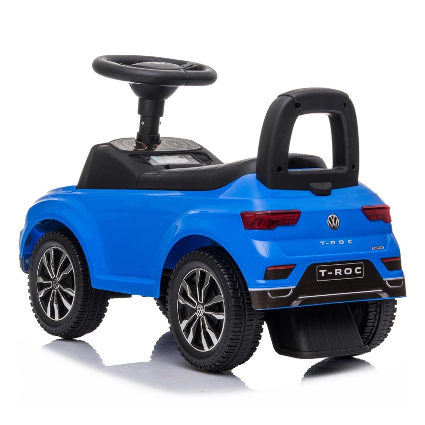 Push car Volkswagen 2xAA blue/black