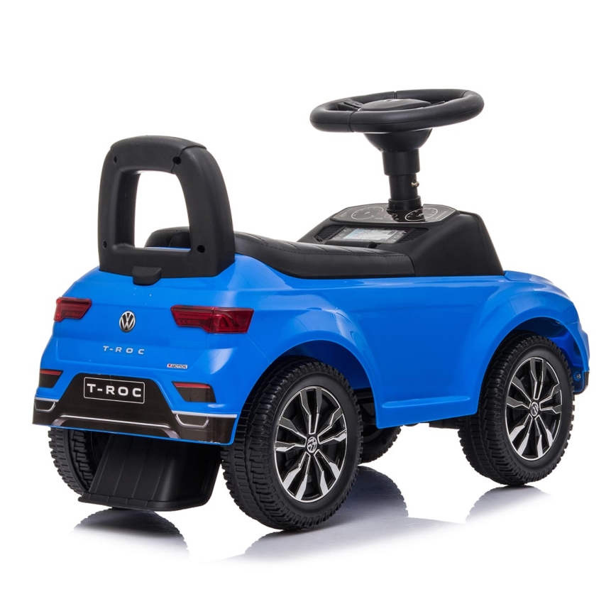Push car Volkswagen 2xAA blue/black