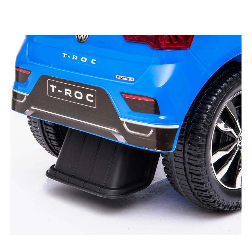 Push car Volkswagen 2xAA blue/black