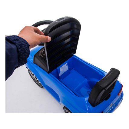 Push car Volkswagen 2xAA blue/black