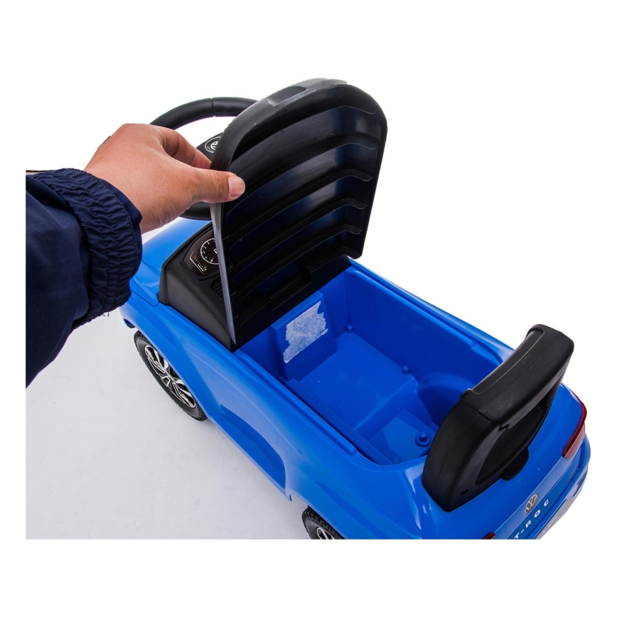 Push car Volkswagen 2xAA blue/black