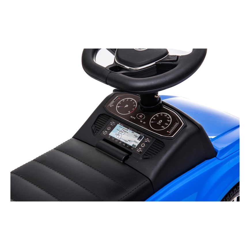 Push car Volkswagen 2xAA blue/black