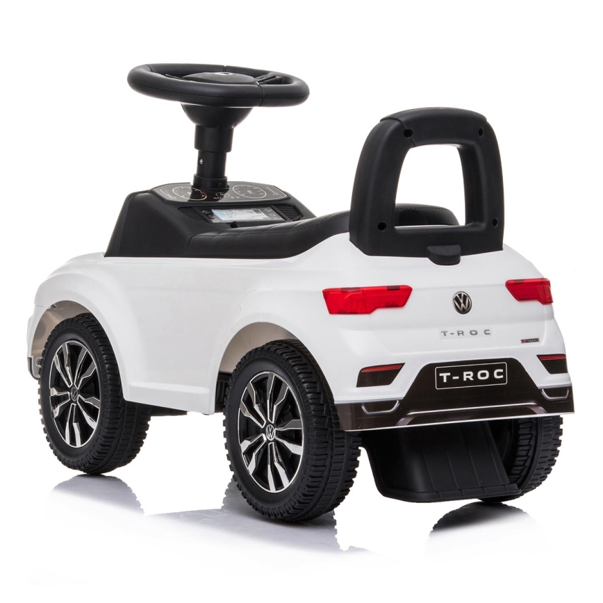 Push car Volkswagen 2xAA white/black